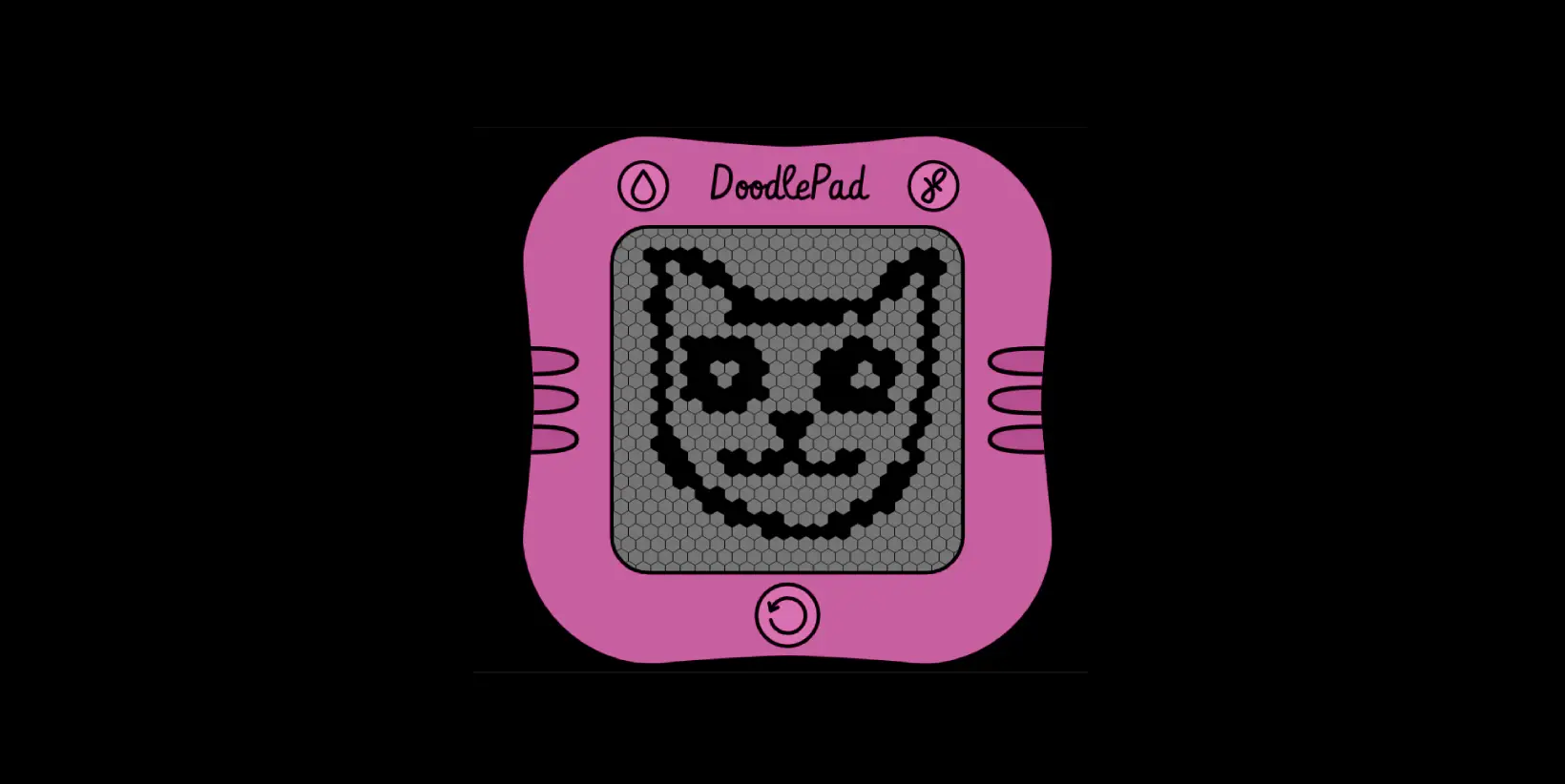 Flat DoodlePad