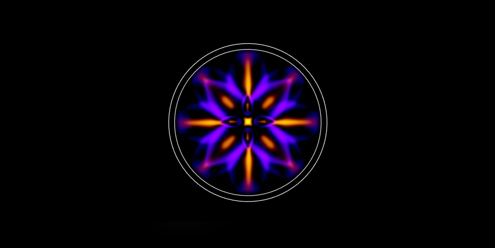 Neon Kaleidoscope